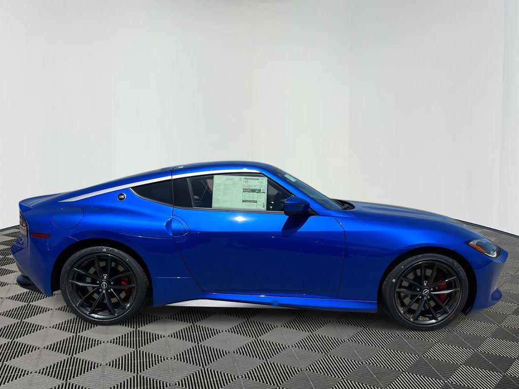 new 2025 Nissan Z car, priced at $49,337