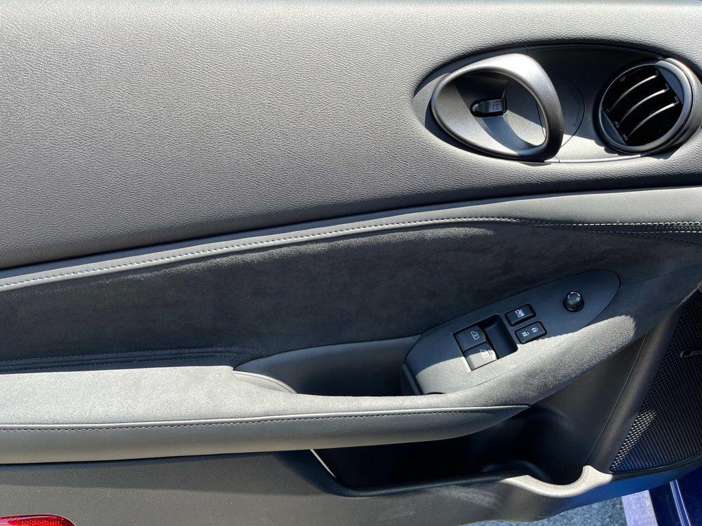 new 2025 Nissan Z car, priced at $49,337