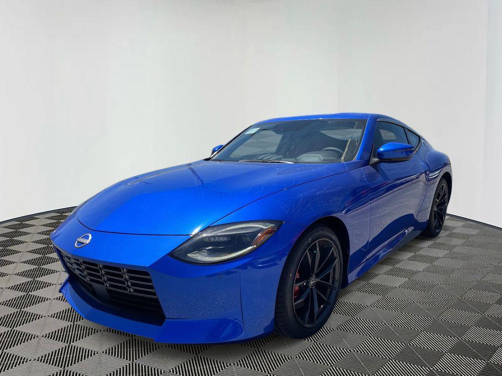 new 2025 Nissan Z car, priced at $49,337