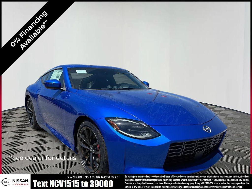 new 2025 Nissan Z car, priced at $49,337