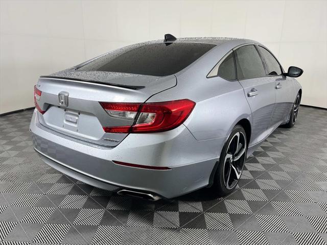 used 2021 Honda Accord car, priced at $19,999