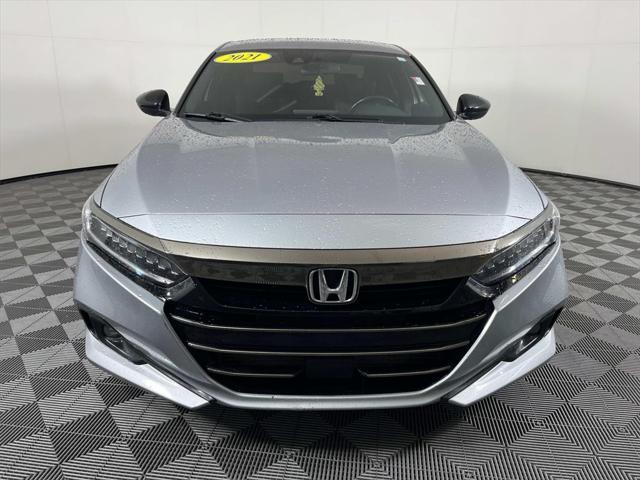 used 2021 Honda Accord car, priced at $19,999