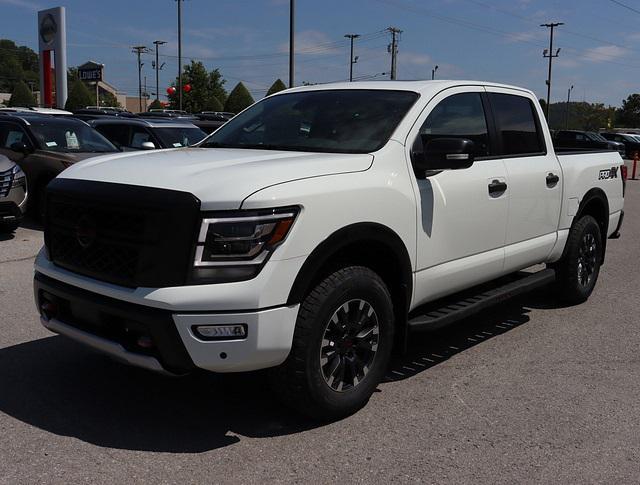 new 2024 Nissan Titan car, priced at $51,950