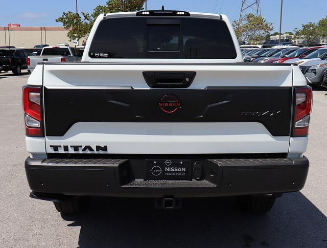 new 2024 Nissan Titan car, priced at $51,950