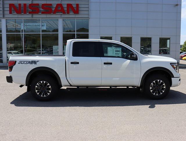 new 2024 Nissan Titan car, priced at $51,950