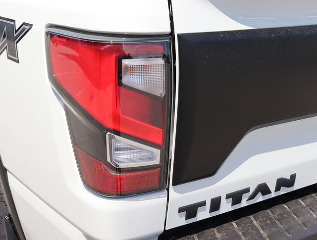 new 2024 Nissan Titan car, priced at $51,950