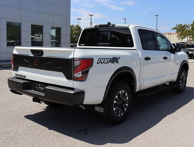 new 2024 Nissan Titan car, priced at $51,950