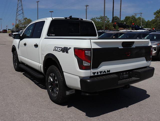 new 2024 Nissan Titan car, priced at $51,950