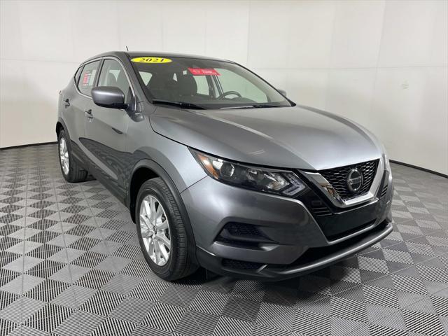 used 2021 Nissan Rogue Sport car, priced at $19,477