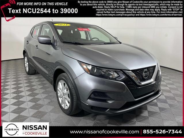 used 2021 Nissan Rogue Sport car, priced at $19,477