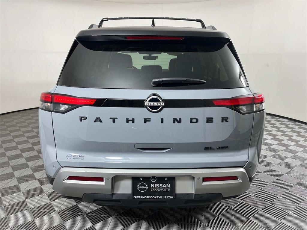 used 2022 Nissan Pathfinder car, priced at $33,585
