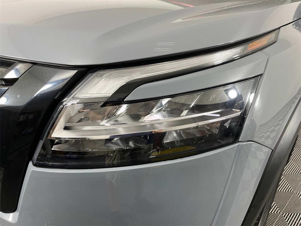 used 2022 Nissan Pathfinder car, priced at $33,585