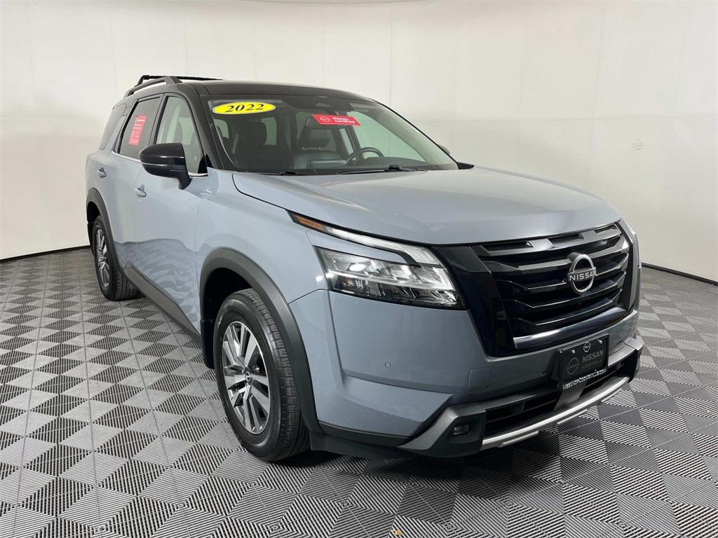 used 2022 Nissan Pathfinder car, priced at $33,585