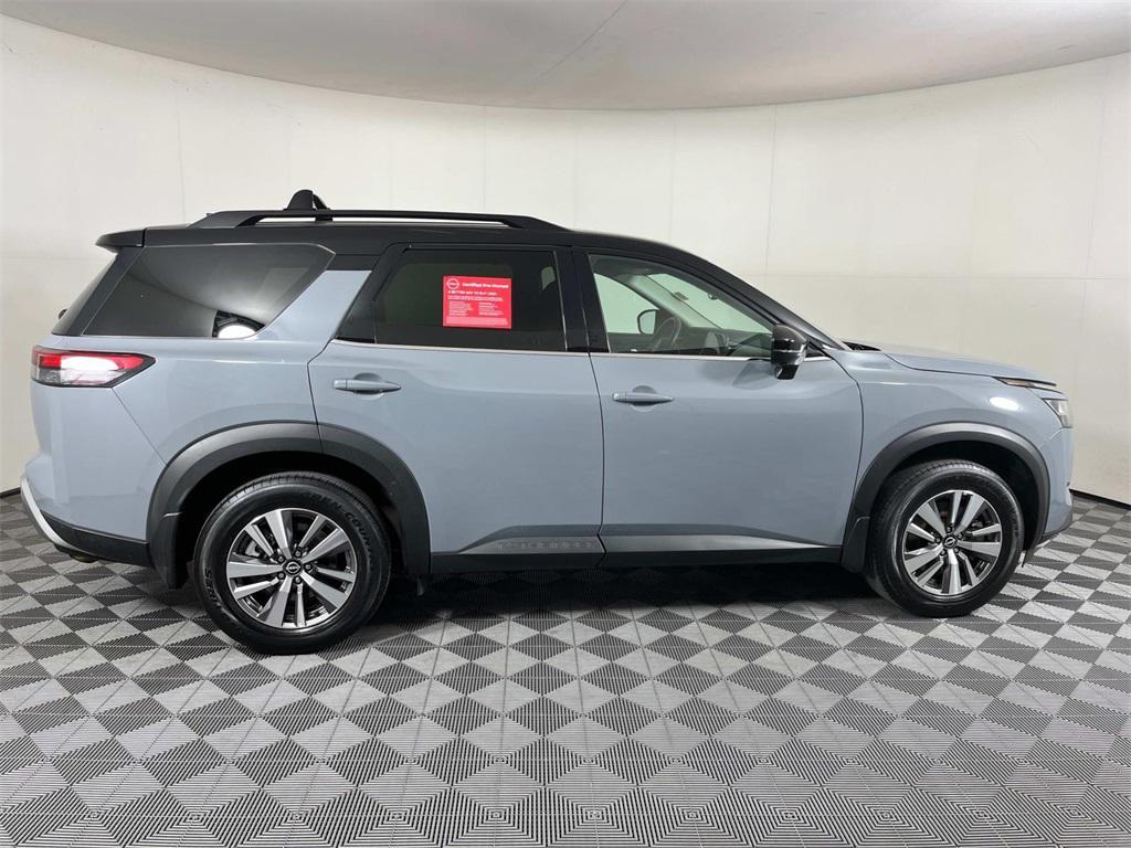 used 2022 Nissan Pathfinder car, priced at $33,585