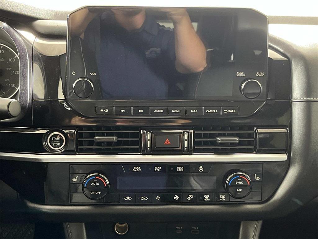 used 2022 Nissan Pathfinder car, priced at $33,585