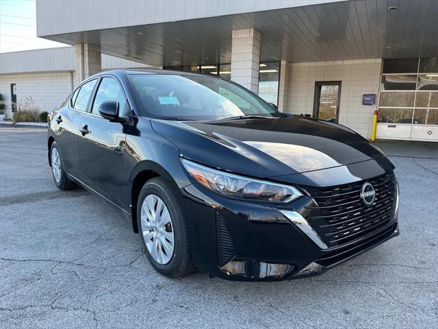 new 2025 Nissan Sentra car, priced at $21,812