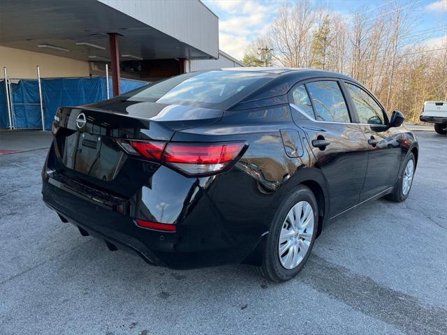 new 2025 Nissan Sentra car, priced at $21,812