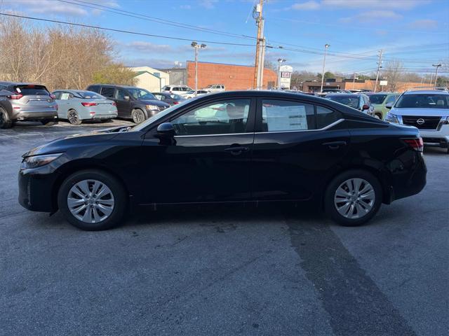 new 2025 Nissan Sentra car, priced at $21,812