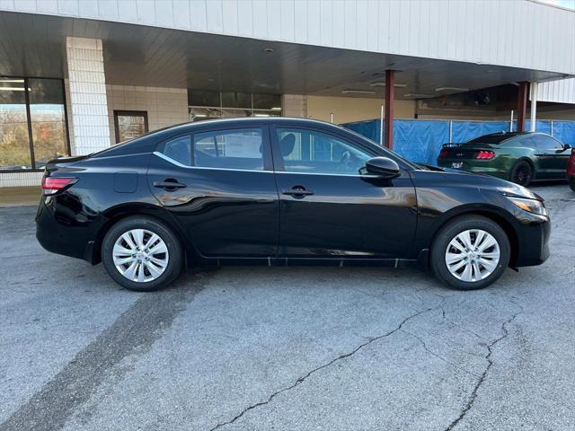 new 2025 Nissan Sentra car, priced at $21,812