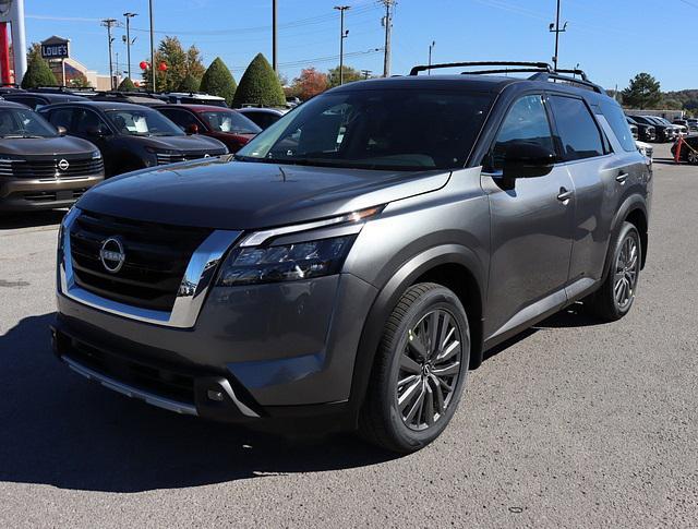 new 2025 Nissan Pathfinder car, priced at $48,111