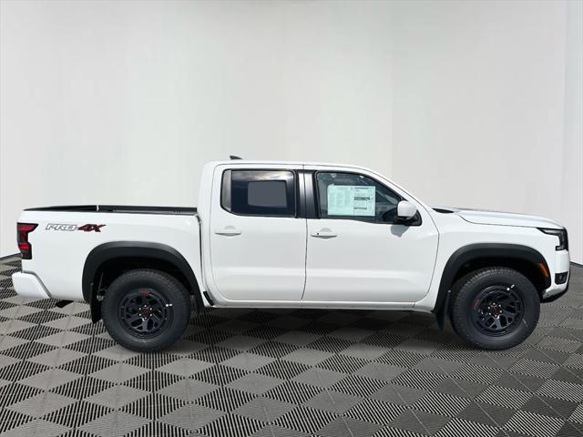 new 2025 Nissan Frontier car, priced at $43,578