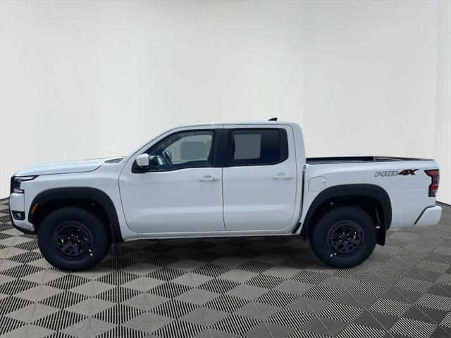 new 2025 Nissan Frontier car, priced at $43,578