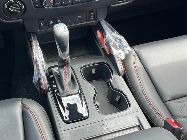 new 2025 Nissan Frontier car, priced at $43,578