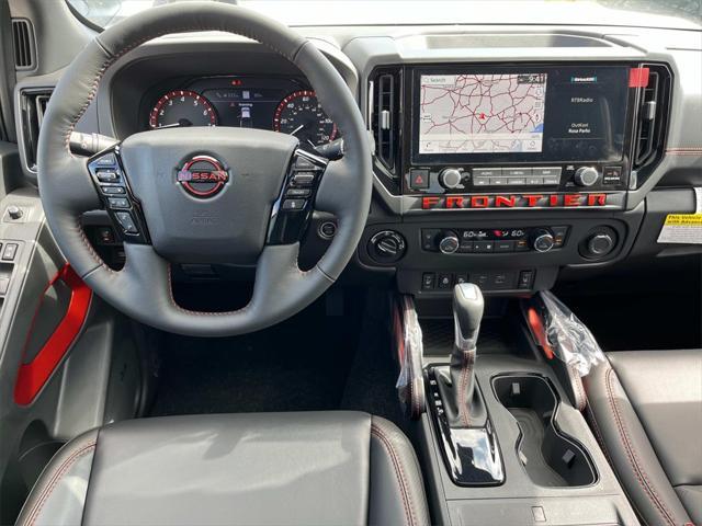 new 2025 Nissan Frontier car, priced at $43,578