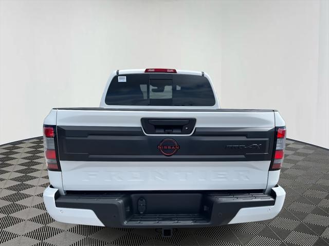 new 2025 Nissan Frontier car, priced at $43,578