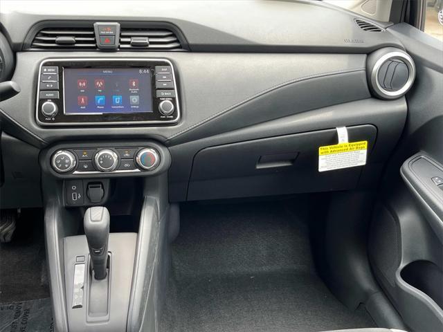 new 2025 Nissan Versa car, priced at $20,516