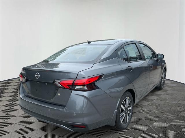 new 2025 Nissan Versa car, priced at $20,516