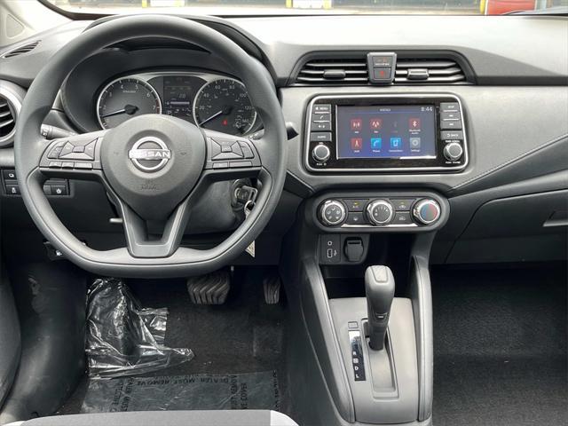 new 2025 Nissan Versa car, priced at $20,516