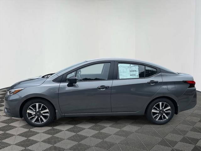 new 2025 Nissan Versa car, priced at $20,516
