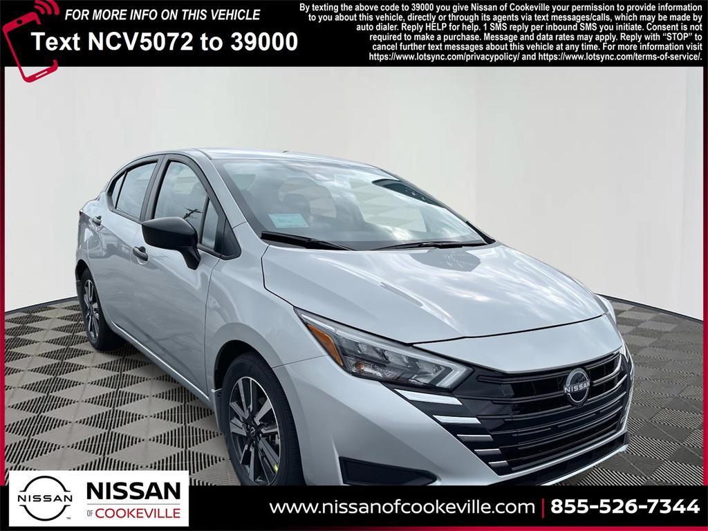 new 2025 Nissan Versa car, priced at $20,516