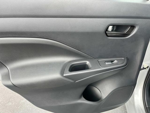 new 2025 Nissan Versa car, priced at $20,516