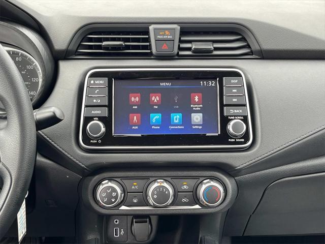new 2025 Nissan Versa car, priced at $20,516