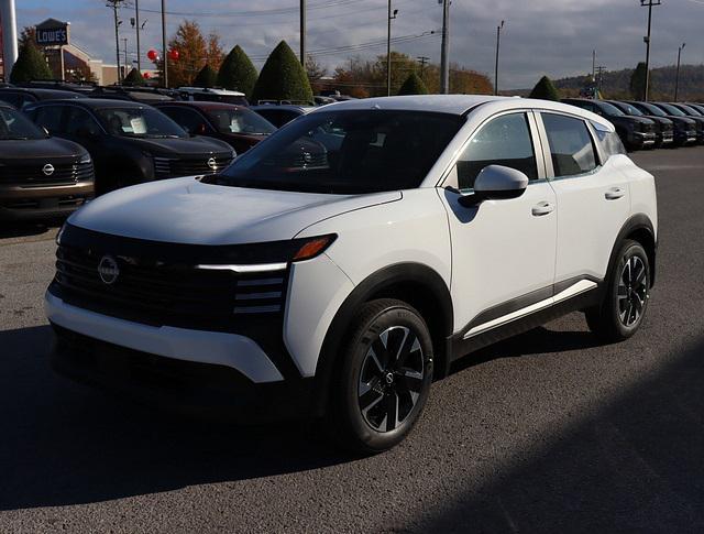 new 2025 Nissan Kicks car, priced at $26,417