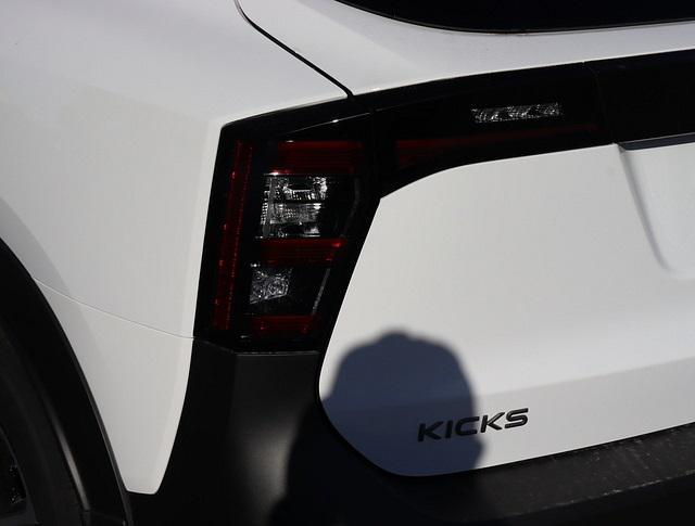 new 2025 Nissan Kicks car, priced at $26,417