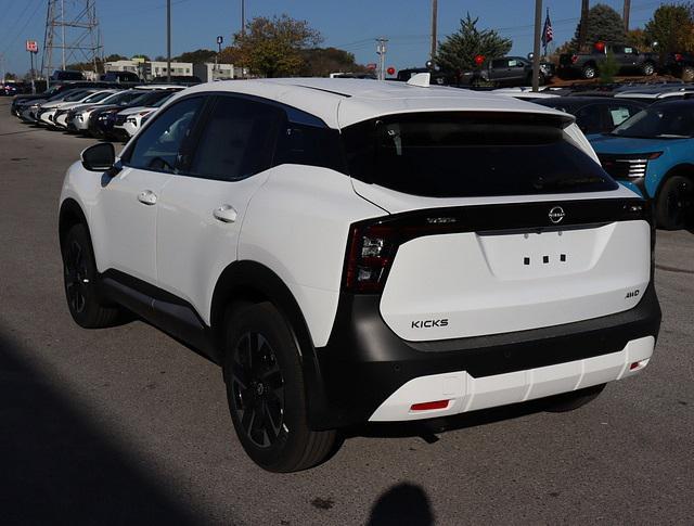 new 2025 Nissan Kicks car, priced at $26,417