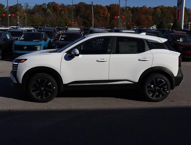 new 2025 Nissan Kicks car, priced at $26,417