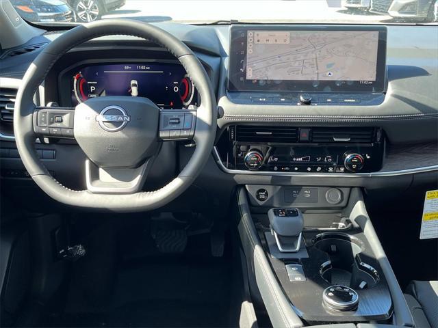 new 2025 Nissan Rogue car, priced at $41,301