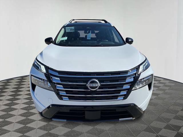 new 2025 Nissan Rogue car, priced at $41,301