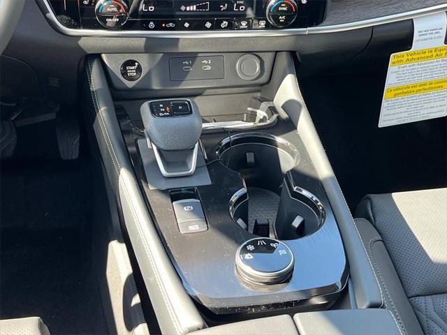 new 2025 Nissan Rogue car, priced at $41,301
