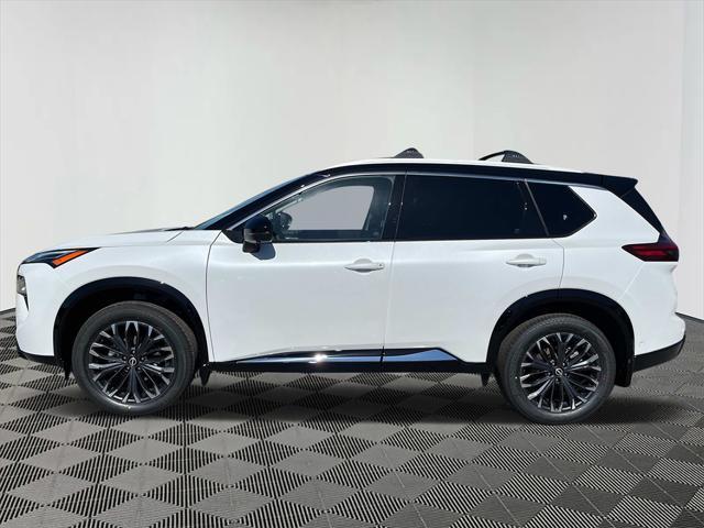 new 2025 Nissan Rogue car, priced at $41,301