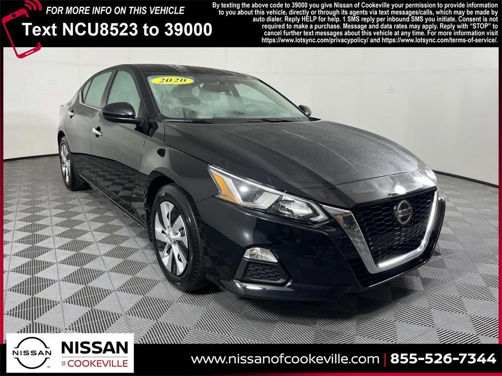 used 2020 Nissan Altima car, priced at $16,814