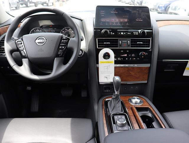 new 2024 Nissan Armada car, priced at $53,502