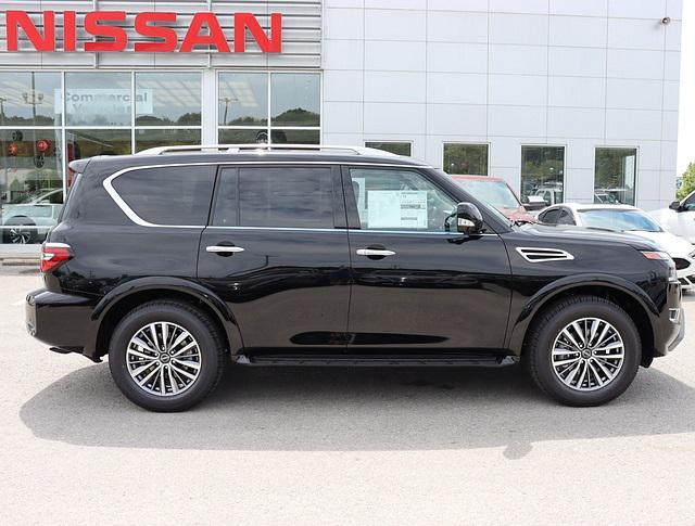 new 2024 Nissan Armada car, priced at $53,502