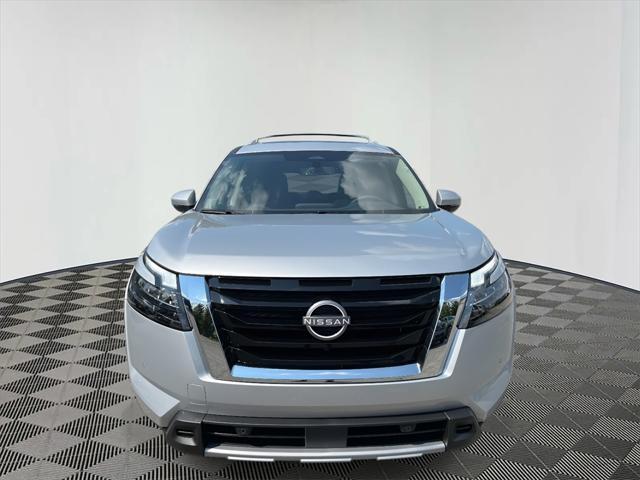 new 2025 Nissan Pathfinder car, priced at $43,223
