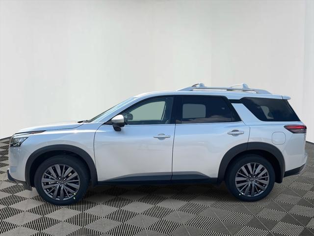 new 2025 Nissan Pathfinder car, priced at $43,223