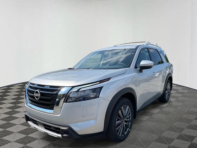 new 2025 Nissan Pathfinder car, priced at $43,223